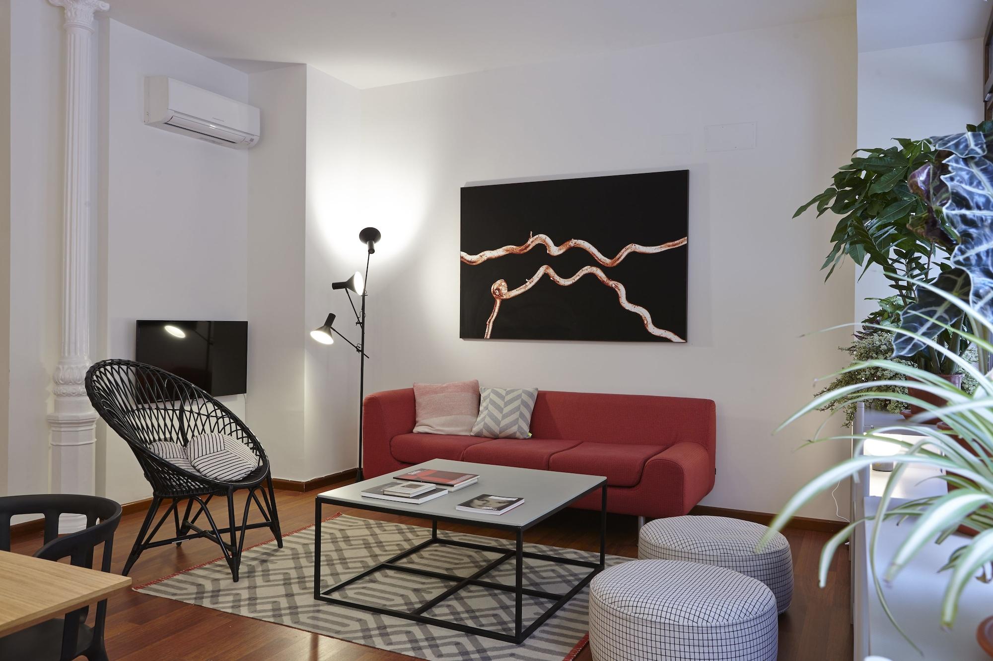 60 Balconies Design Apartment Мадрид Екстериор снимка