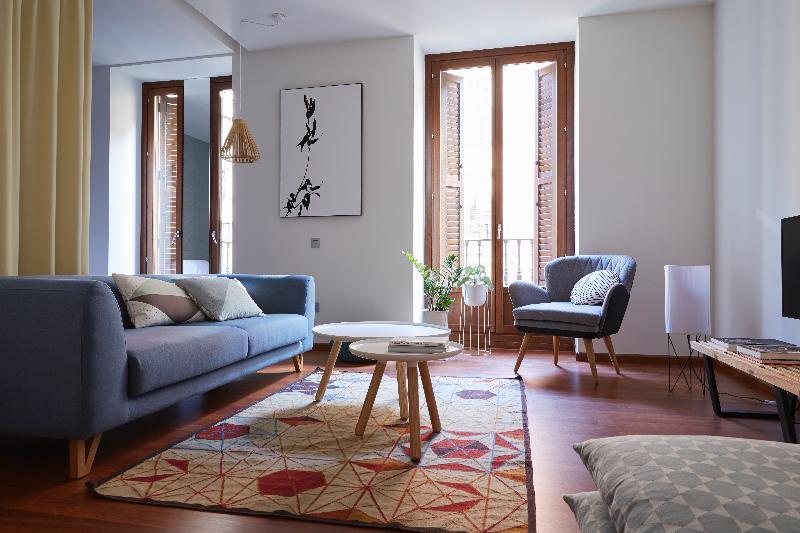 60 Balconies Design Apartment Мадрид Екстериор снимка